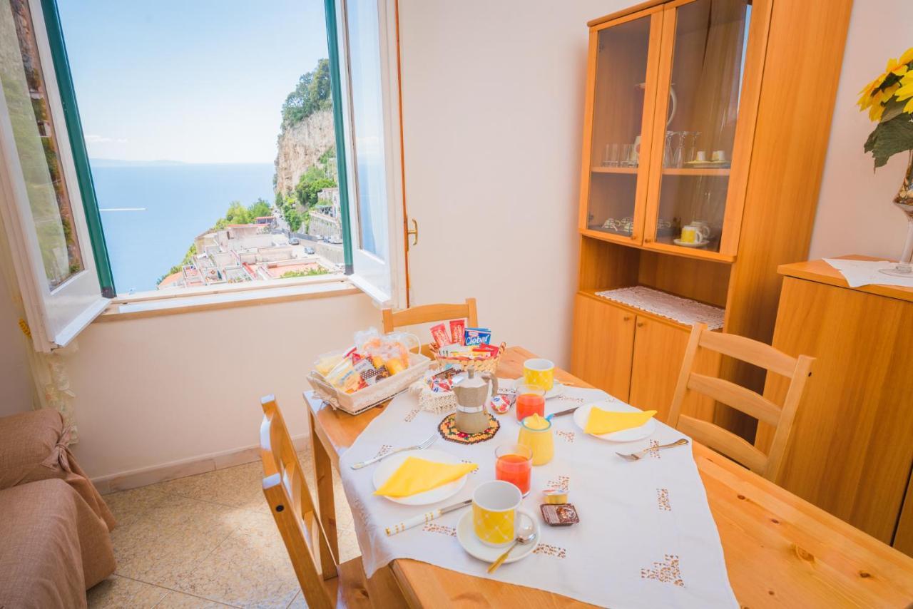 Apartment La Di Enzo Con Vista Mare Amalfi