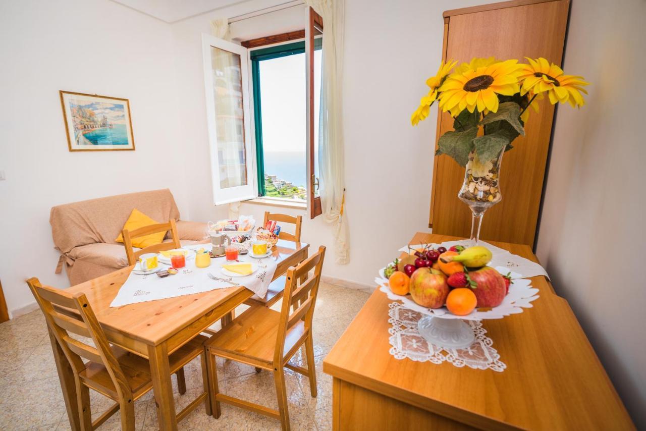 La Di Enzo Con Vista Mare Apartment