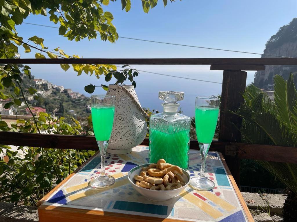 La Di Enzo Con Vista Mare Apartment